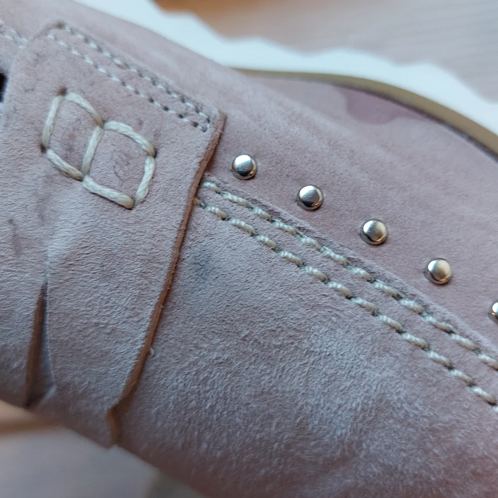 Elegant Summery Women's 275 Central Pink Loafers - Picture 10 of 12